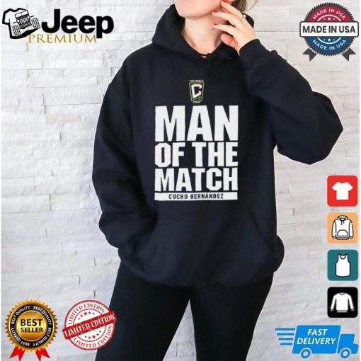 Original Cucho Hernández Leagues Cup Final Man of the Match 2024 shirt