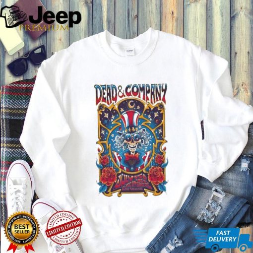 Original Dead And Company Jul 4 6 2024 Las Vegas NV Shirt