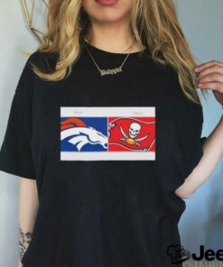 Original Denver Broncos Vs Tampa Bay Buccaneers Nfl shirt