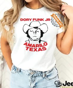 Original Dory Funk Jr Amarillo Texas Shirt