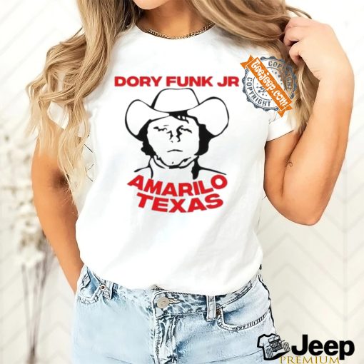 Original Dory Funk Jr Amarillo Texas Shirt