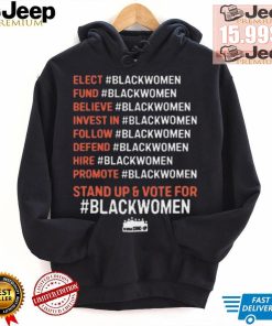 Original Elect #blackwomen fund #blackwomen believe #blackwomen invest in #blackwomen shirt