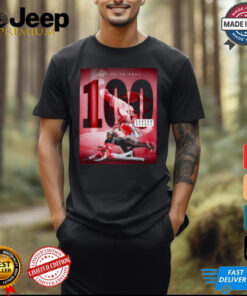 Original Elly De La Cruz Cincinnati Reds 100 Career Steals fastest man on earth shirt