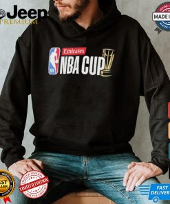 Original Emirates NBA Cup 2024 T Shirt