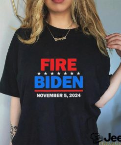 Original Fire Biden Elect Trump President 2024 Republican Patriot T shirt