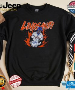 Original Francisco lindor lindsanity yell shirt