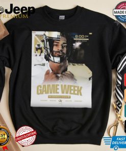 Original Georgia Tech Football vs Georgia State 2024 game week on the flats shirt