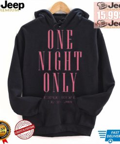 Original Girls Aloud One Night Only Black 2024 Shirt