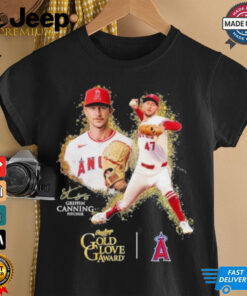 Original Griffin Canning Los Angeles Angels Gold Glove Award Finalist 2024 T shirt