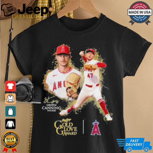 Original Griffin Canning Los Angeles Angels Gold Glove Award Finalist 2024 T shirt