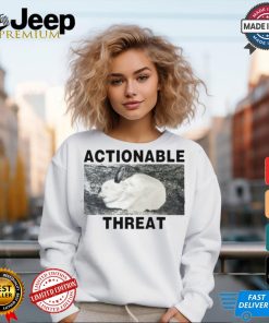 Original Hitsuji Actionable Threat Unisex Shirt