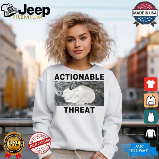 Original Hitsuji Actionable Threat Unisex Shirt