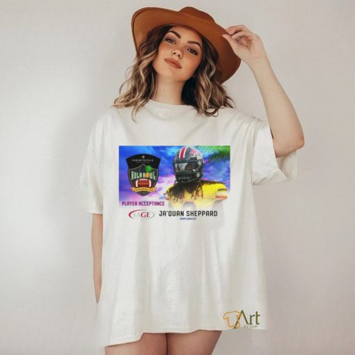 Original Hula Bowl 2024 NCAA College football Ja’quan Sheppard shirt