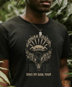 Original Jonah Kagen Save My Soul Tour 2024 Poster Shirt