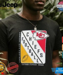 Original Kansas City Chiefs Starter Shield Logo T Shirt