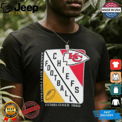 Original Kansas City Chiefs Starter Shield Logo T Shirt