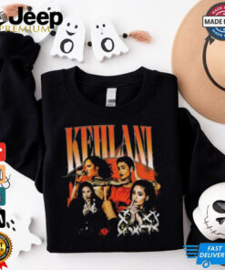 Original Kehlani Crash Tour 2024 Shirt