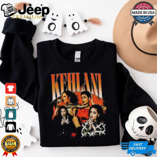 Original Kehlani Crash Tour 2024 Shirt