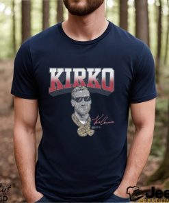 Original Kirk Cousins Kirko Chainz ATL Signature T shirt