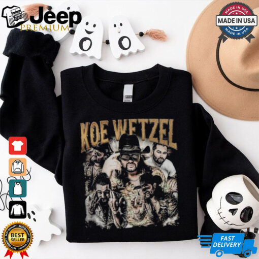 Original Koe Wetzel 90s Vintage Tour 2024 Shirt