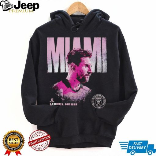 Original Lionel Messi Inter Miami CF Bold retro shirt