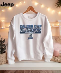 Original Manitoba Moose 2024 Calder Cup Playoffs Logo T shirt