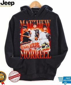 Original Matthew Morrell Oregon State Beavers baseball graphic T shirt