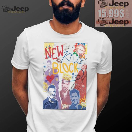 Original New Kids On The Block July 19 2024 MidFlorida Credit Union Amphitheatre in Tampa FL Shirt