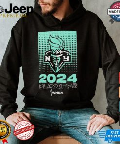 Original New York Liberty 2024 WNBA Playoffs T Shirt