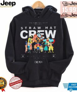 Original One Piece Straw Hat Crew 2024 Shirt