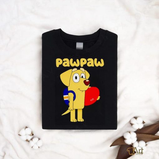 Original Pawpaw lucky dog shirt