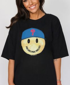 Original Philadelphia Phillies Smiley Tee Shirt