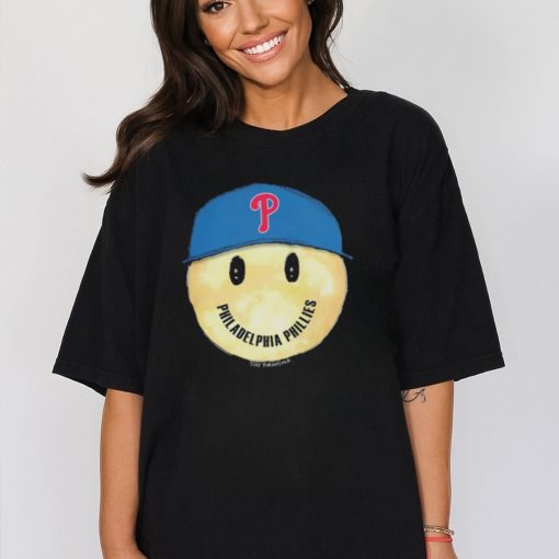 Original Philadelphia Phillies Smiley Tee Shirt