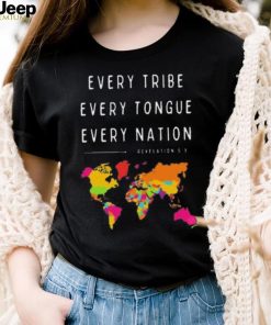 Original Philagape every tribe every tongue every nation revelation shirt