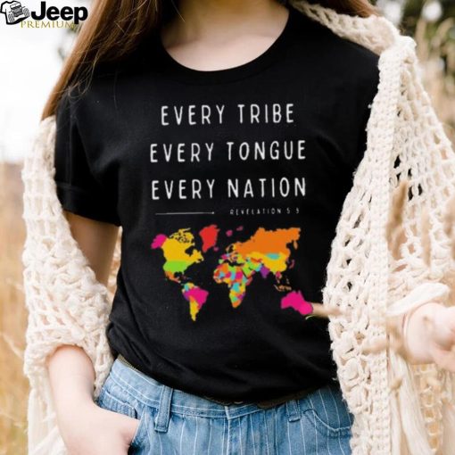 Original Philagape every tribe every tongue every nation revelation shirt