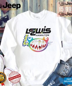 Original Plus 44 world lewis hamilton 2024 shirt