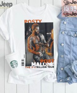 Original Posty post malone the fools for you shirt