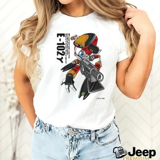 Original Robot Friend E 102 T Shirt