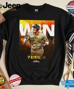 Original San Diego Padres Win 7 4 Cardinals August 26 2024 final score shirt