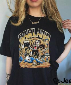 Original Sanadetroit Sana X Oakland Shirt