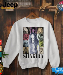 Original Shakira Las Mujeres Ya No Lloran Tour 2024 Shirt