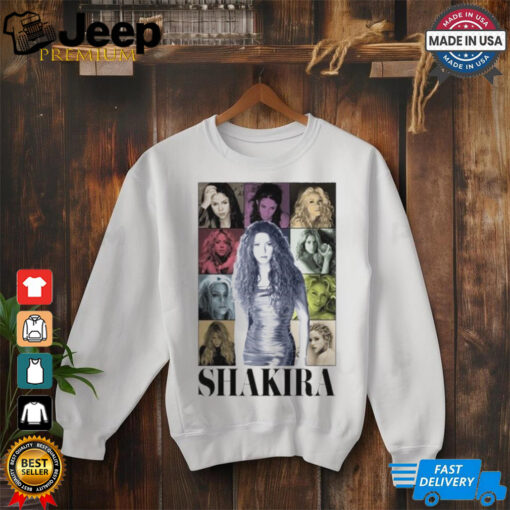 Original Shakira Las Mujeres Ya No Lloran Tour 2024 Shirt