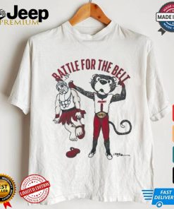 Original South Alabama Football Battle For The Belt Gameday 2024 shirt