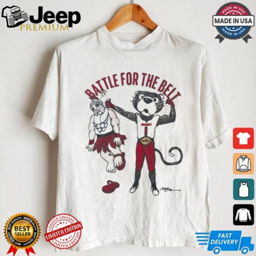 Original South Alabama Football Battle For The Belt Gameday 2024 shirt