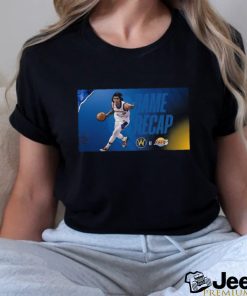 Original South Bay Lakers VS Santa Cruz Warriors NBA G League Jan 14 2024 basketball shirt