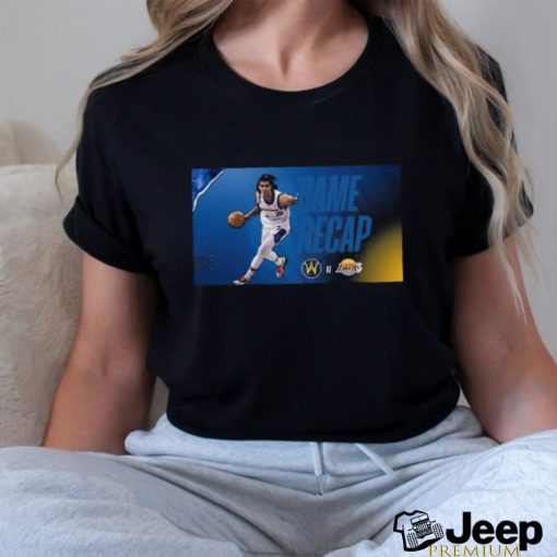 Original South Bay Lakers VS Santa Cruz Warriors NBA G League Jan 14 2024 basketball shirt