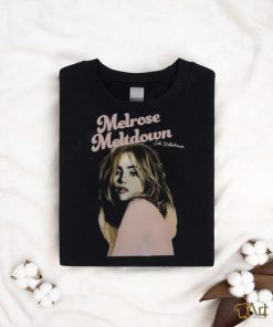 Original Suki Waterhouse Melrose Meltdown Shirt