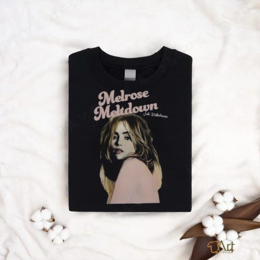 Original Suki Waterhouse Melrose Meltdown Shirt