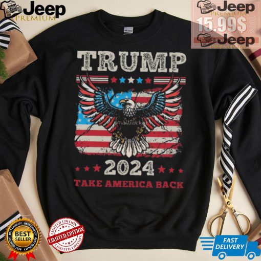 Original Support Donald Trump 2024 Presidential Election Campaign T Shirt