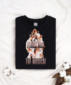 Original Taylor Female Rage The Musical T Shirt